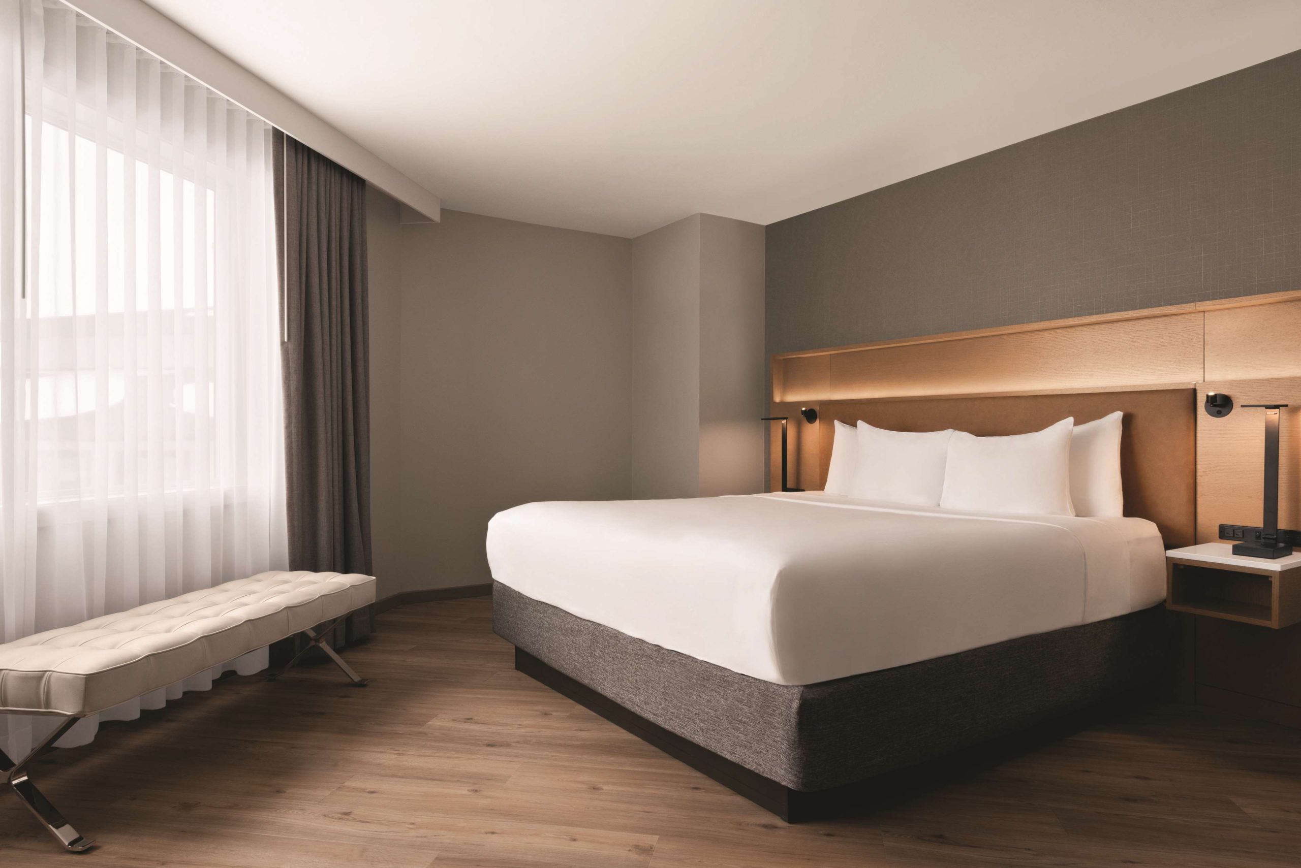 Business Class Suite bedroom