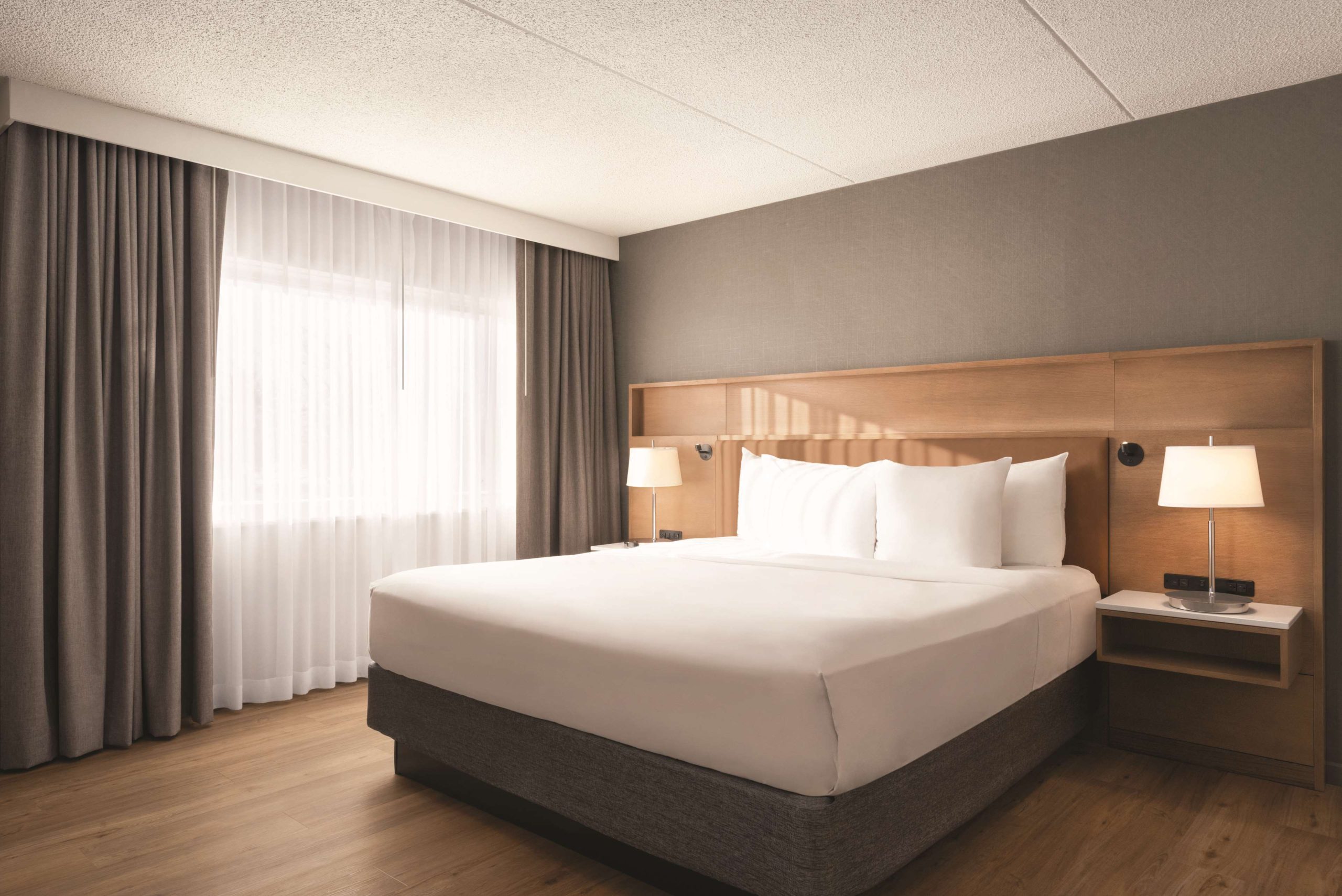 VIP Suite Bedroom Front Facing